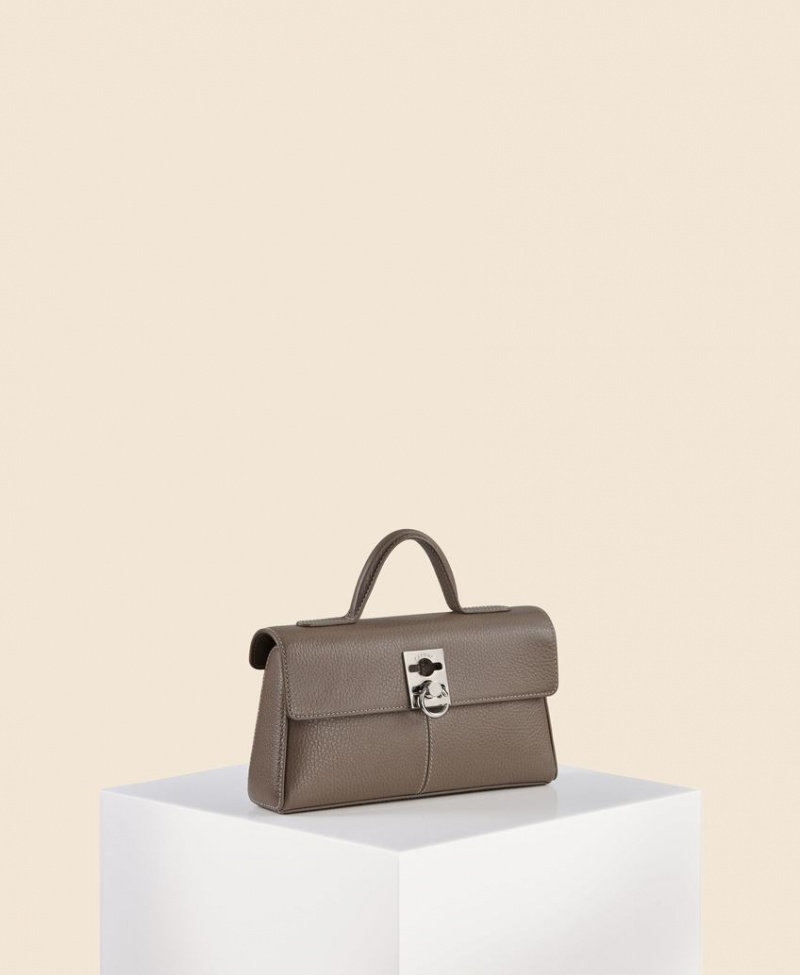 Shop Cafune Crossbody Bags Canada Grey Brown Womens Stance Wallet